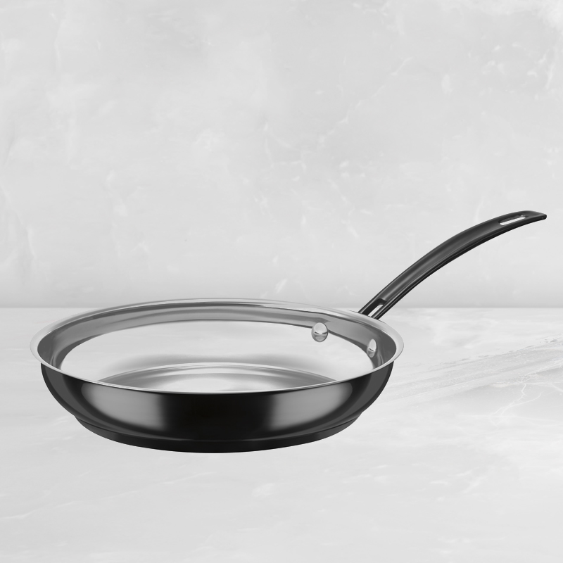 10 in. (24 cm) Stainless Steel Skillet