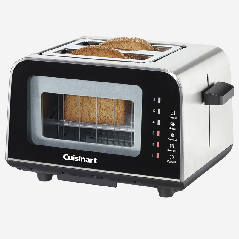 ViewPro® 2Slice Glass Toaster