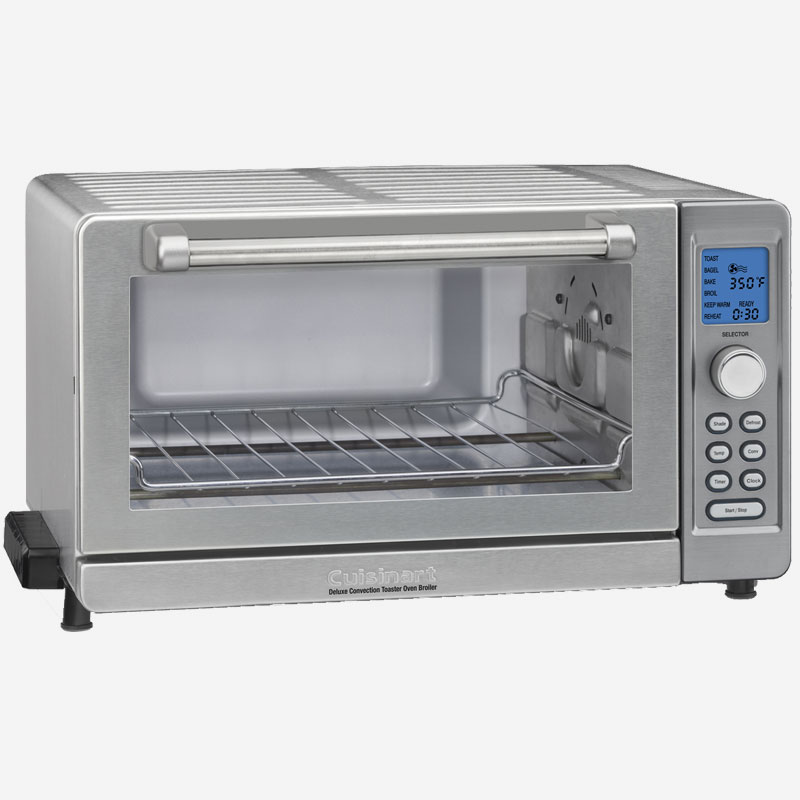 Deluxe Convection Toaster Oven Broiler