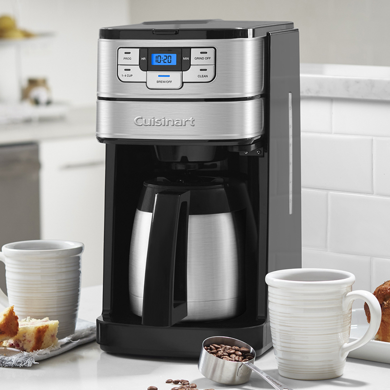 Cuisinart Automatic Grind & Brew 10 Cup Thermal Coffeemaker