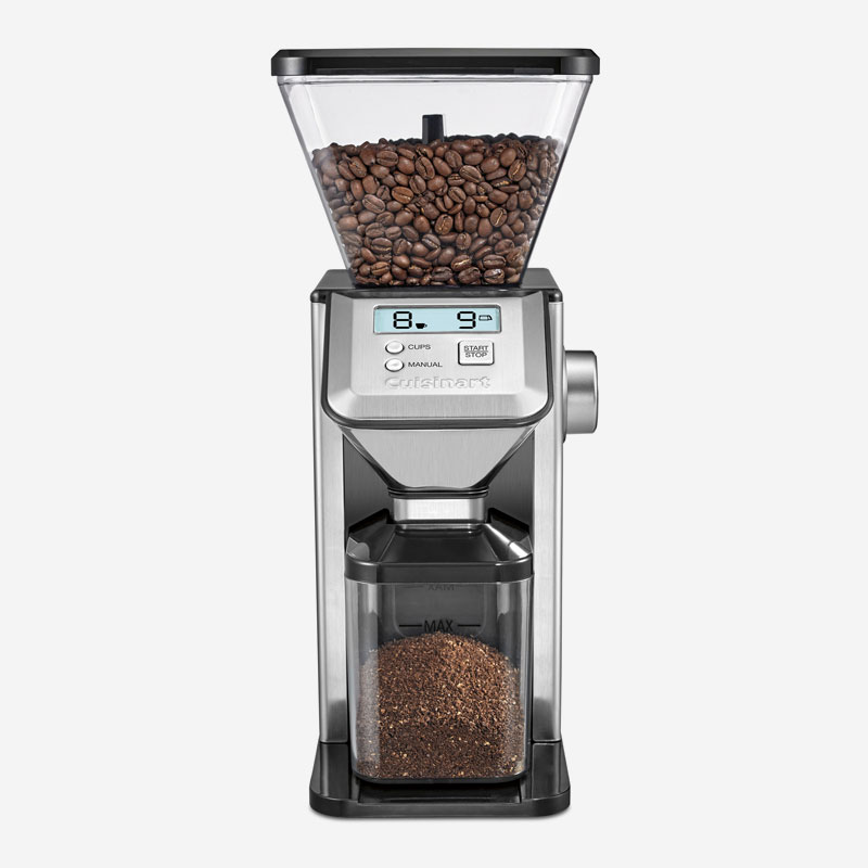Deluxe Grind Conical Burr Mill cacuisinart Cuisinart