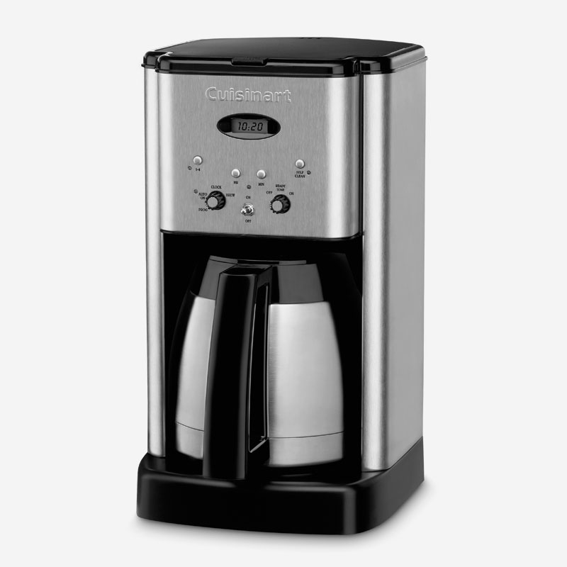 Cafetière programmable 10 tasses Brew Central Thermal cacuisinart