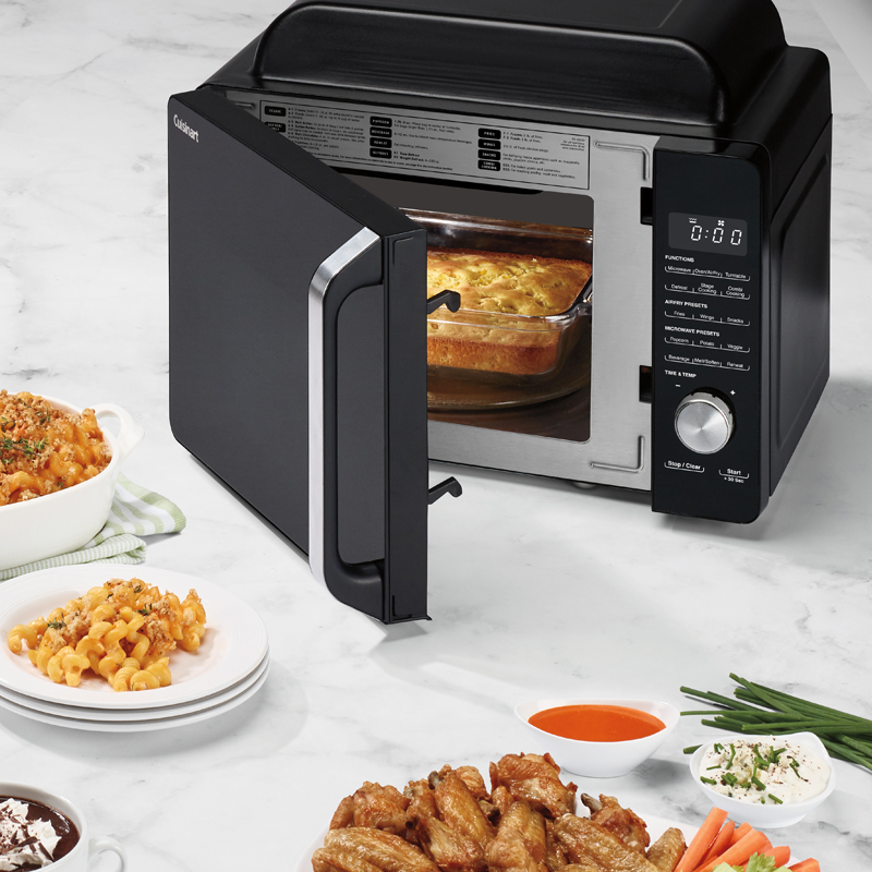 Sur La Table 3 in 1 Microwave Air Fryer Oven with Inverter 0.82 cu ft –  ShopEZ USA