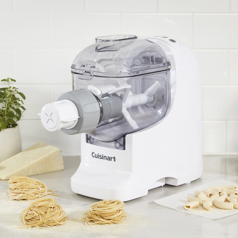 Cuisinart Pastafecto Pasta & Bread Dough Maker, White