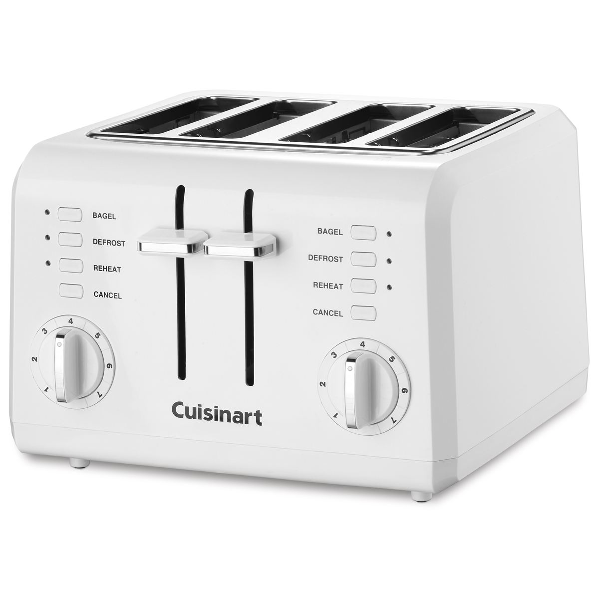 Grillepain compact à 4 tranches Cuisinart