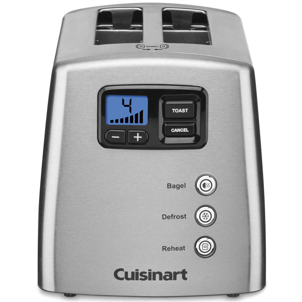 Countdown Leverless 2Slice Toaster Cuisinart