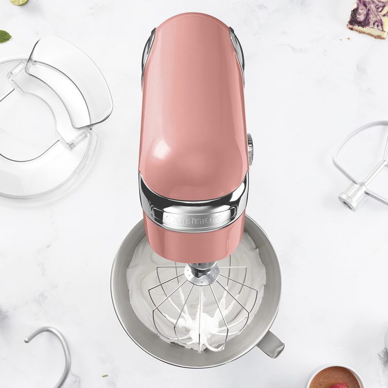 Cuisinart - *New pastel colors alert!* Our fan-favorite Precision Master  5.5-Quart Stand Mixer is now available in beautiful pastel colors, just in  time for the holidays. Perfect to gift a friend (or