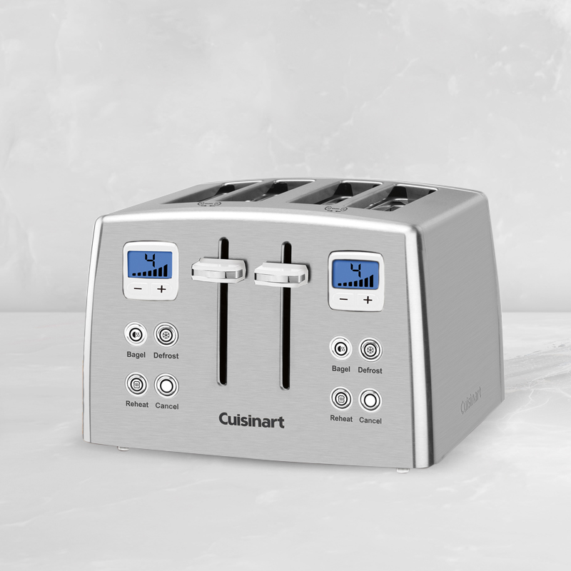 Cuisinart Custom Select Cuisinart Which Is The Best Slice Toaster