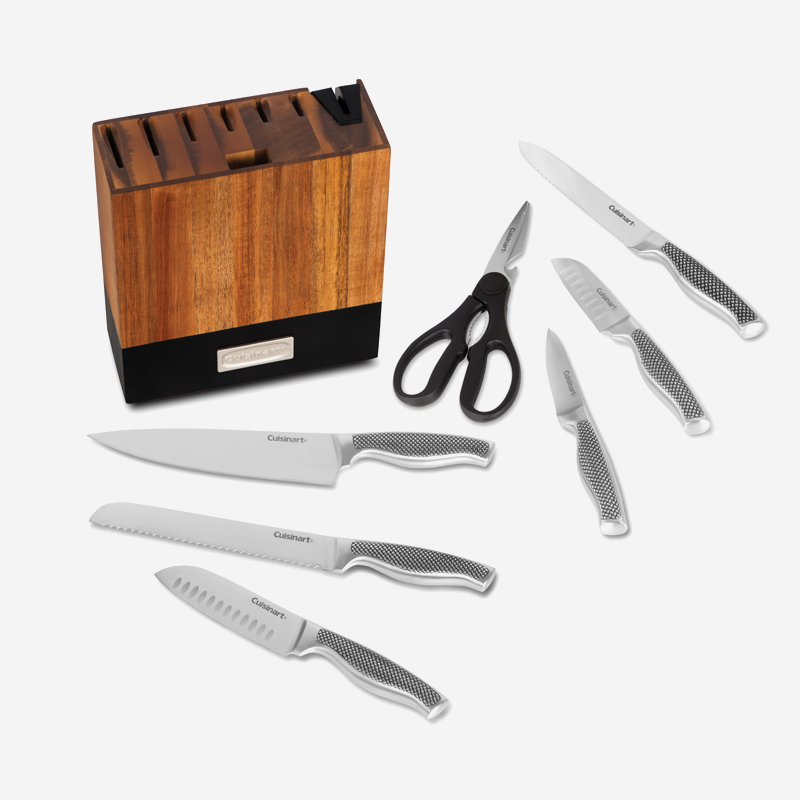 Cuisinart Normandy 19 Piece Knife Block Set ubicaciondepersonas.cdmx