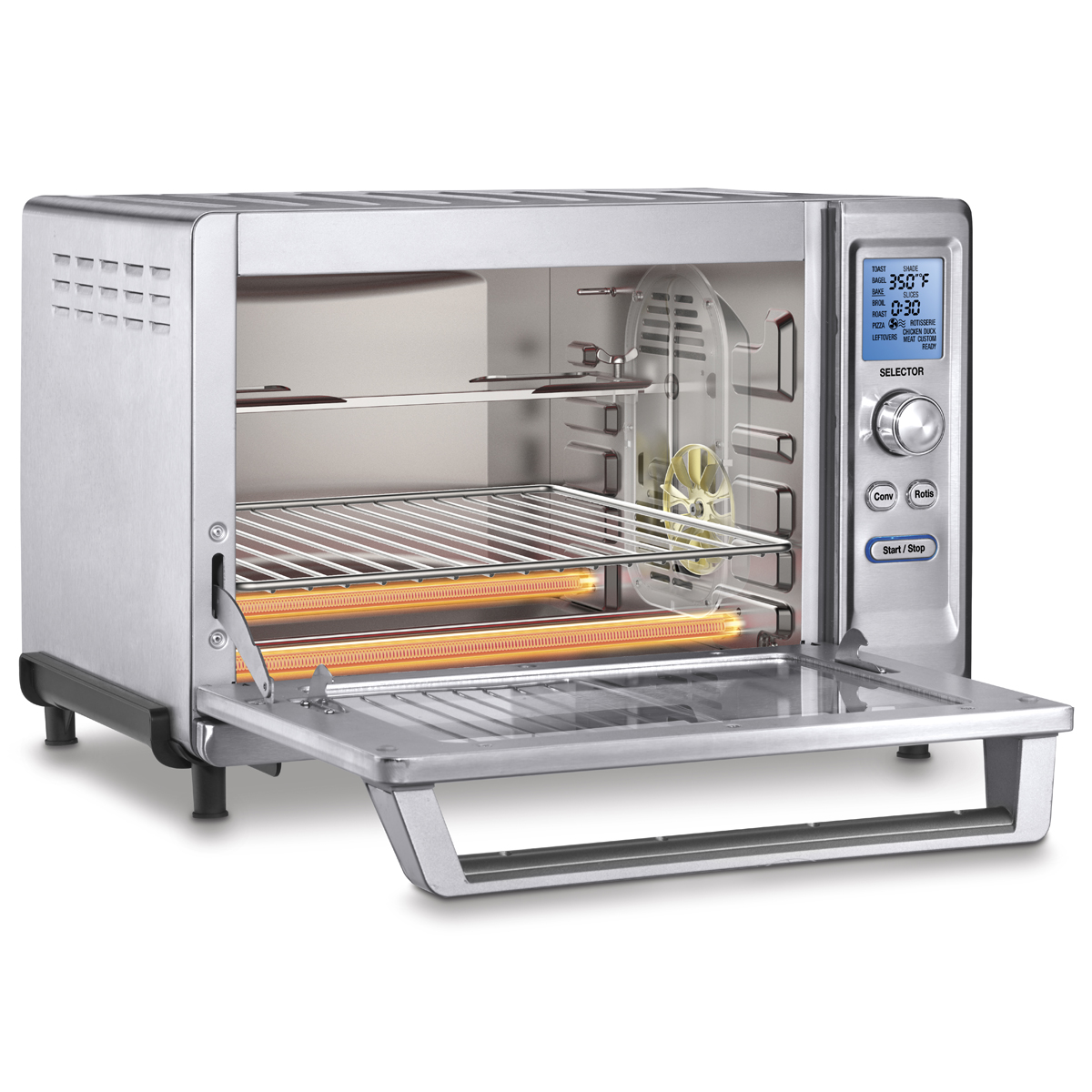 Rotisserie Convection Toaster Oven Cuisinart