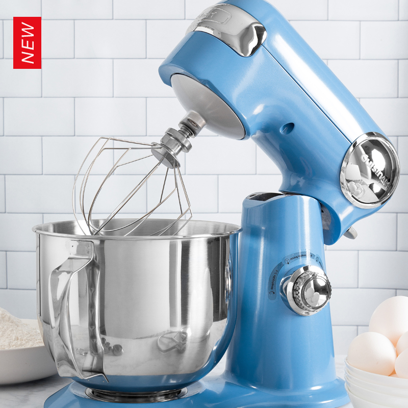 Precision Master 5.5QT (5.2L) Stand Mixer Riverside Blue
