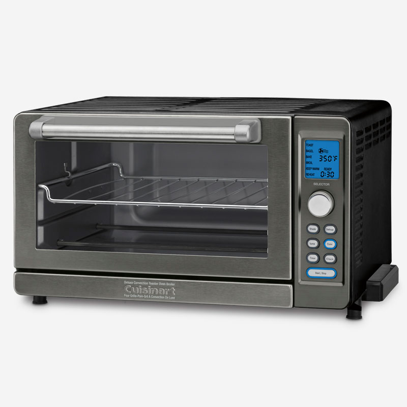 Deluxe Convection Toaster Oven Broiler Ca Cuisinart