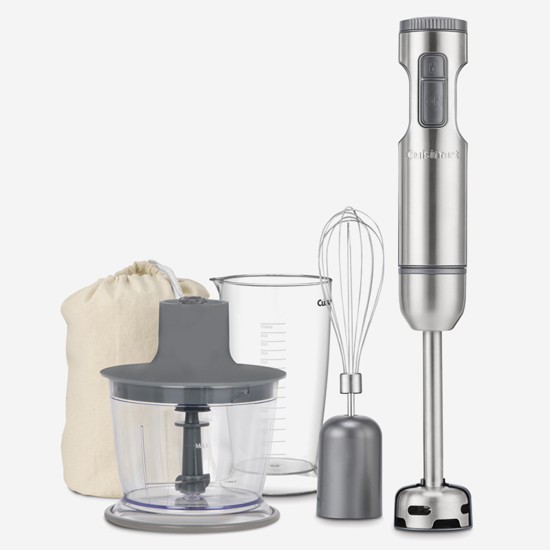 Smart Stick Variable Speed Hand Blender with Chopper