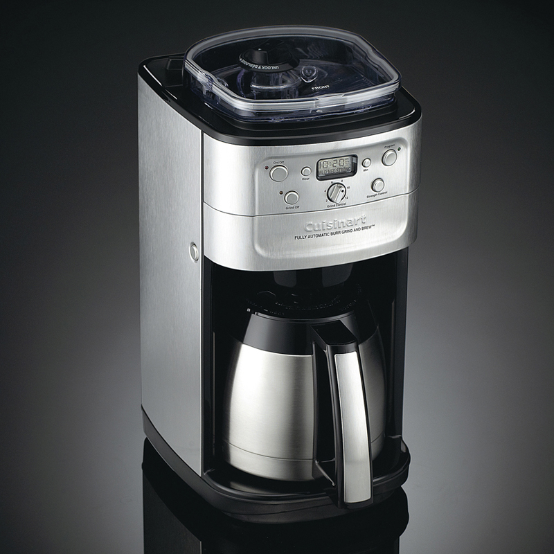 Fully Automatic Burr Grind and Brew Thermal 12 Cup Coffeemaker