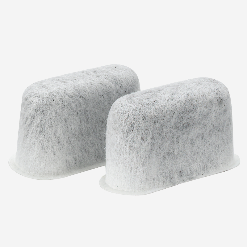 2 Pack Coffee Maker Charcoal Water Filter