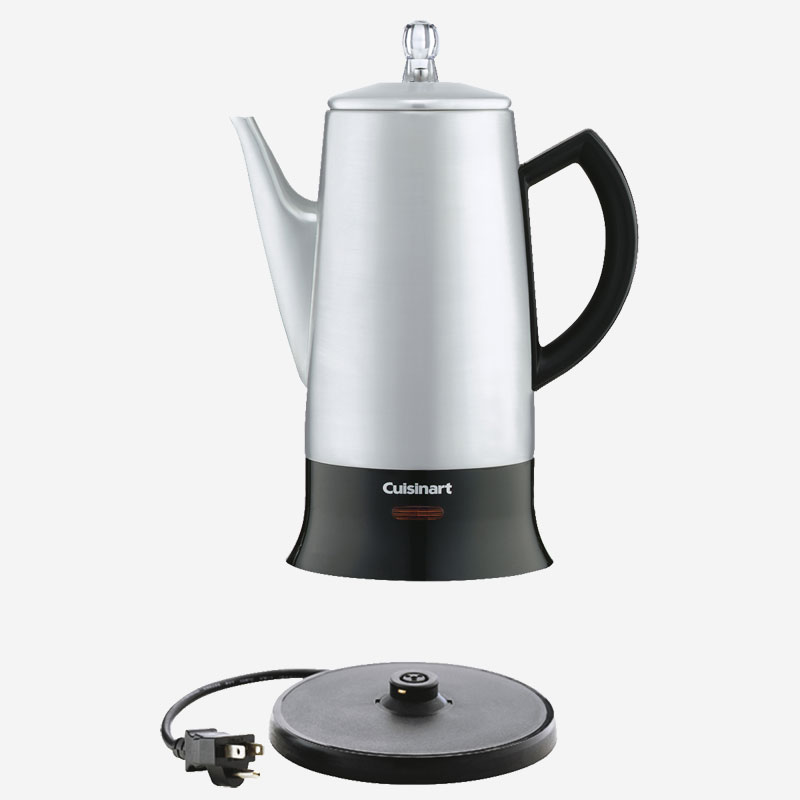 Percolateur classique sans fil, capacité de 4 à 12 tasses Cuisinart