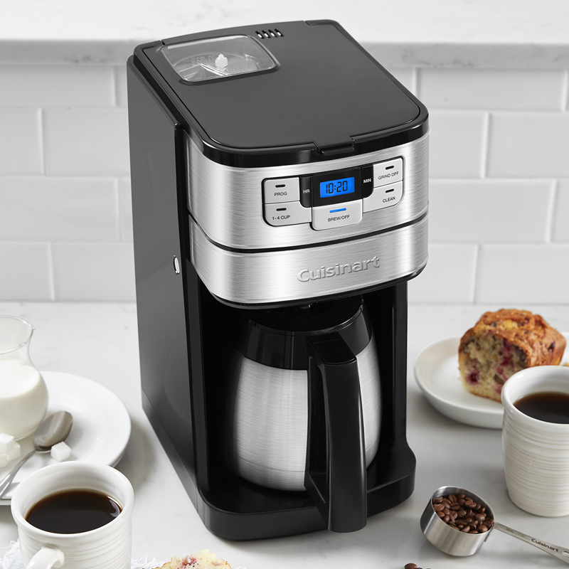 Cuisinart Automatic Grind & Brew 10 Cup Thermal Coffeemaker