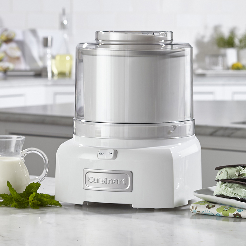 Ice Cream Maker: Frozen Yogurt & Sorbet - Cuisinart