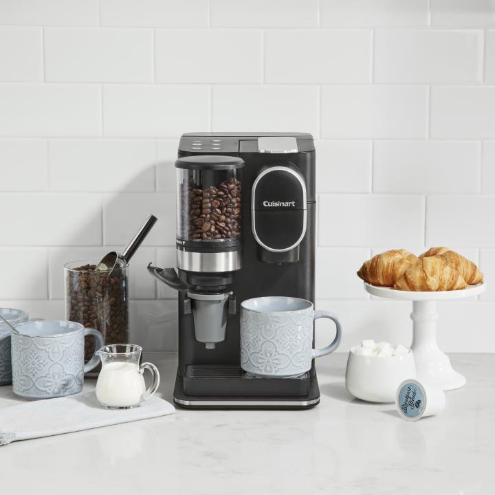 Grind & Brew SingleServe Coffeemaker