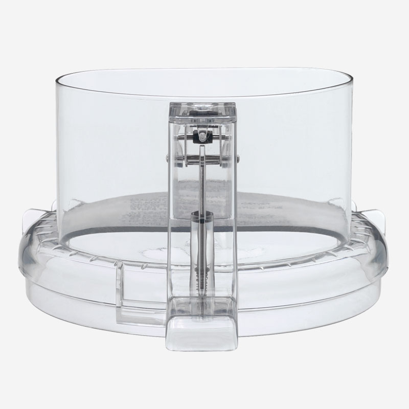 Work Bowl Cover with Large Feed Tube cacuisinart