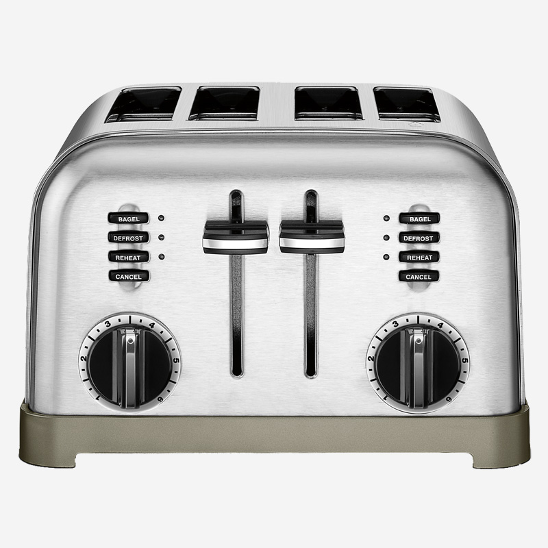 Grille-pain digital 4 tranches - Cuisinart