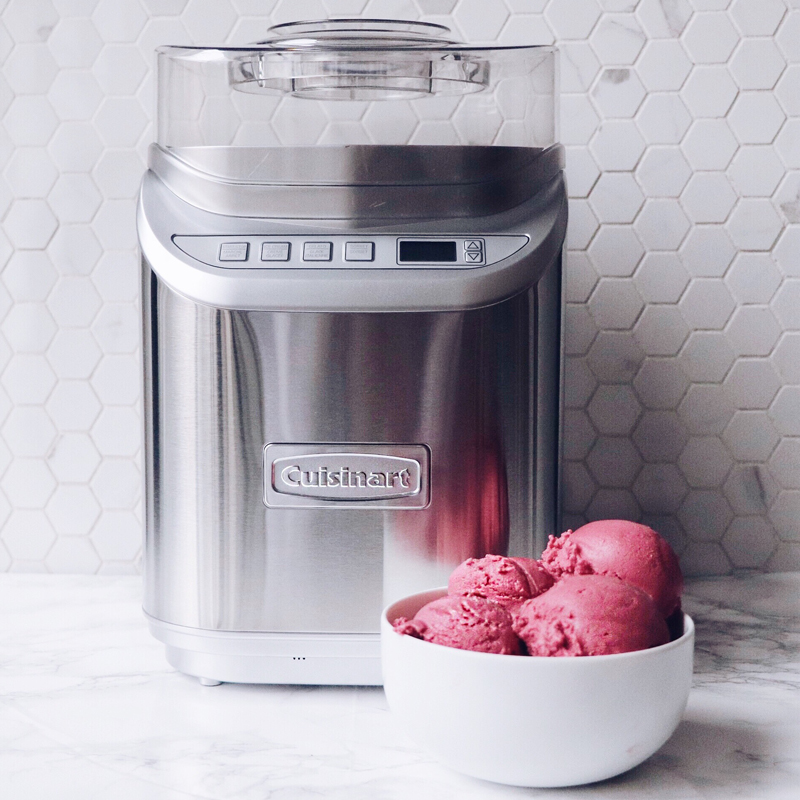  CUISINART Ice Cream Maker, Ice Cream and Frozen Yogurt