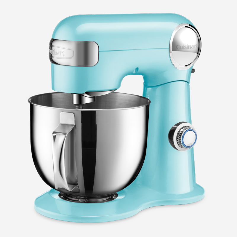 Precision Master 5.5QT (5.2L) Stand Mixer Sky Blue