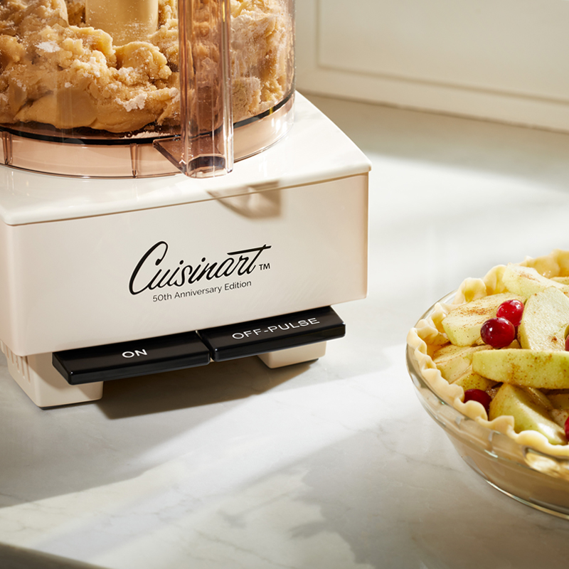 Cuisinart Celebrates Its Food Processor's 50th Anniversary With a Vintage  Throwback Model, Shopping : Food Network