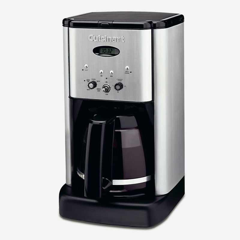 Cafetière programmable Brew Central de 12 tasses