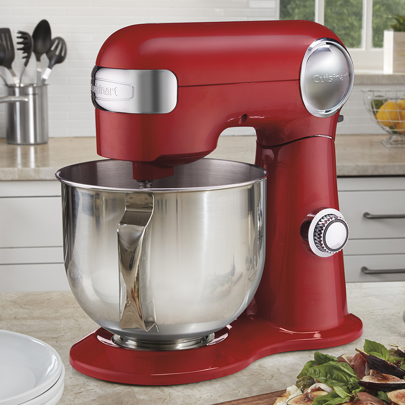 Red Details about   Cuisinart Precision Master 5.5 Quart Stand Mixer