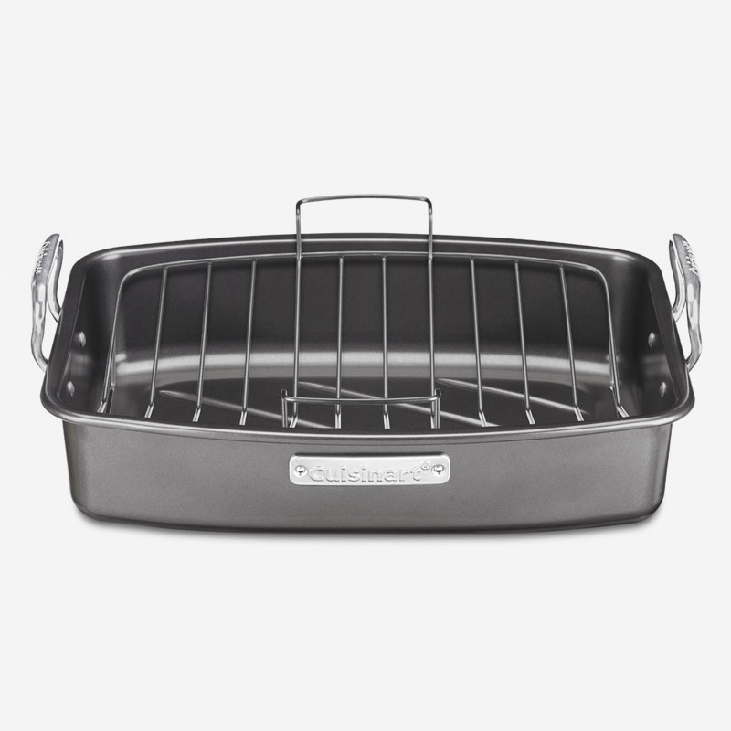 17" (43 cm) Roasting Pan with Rack