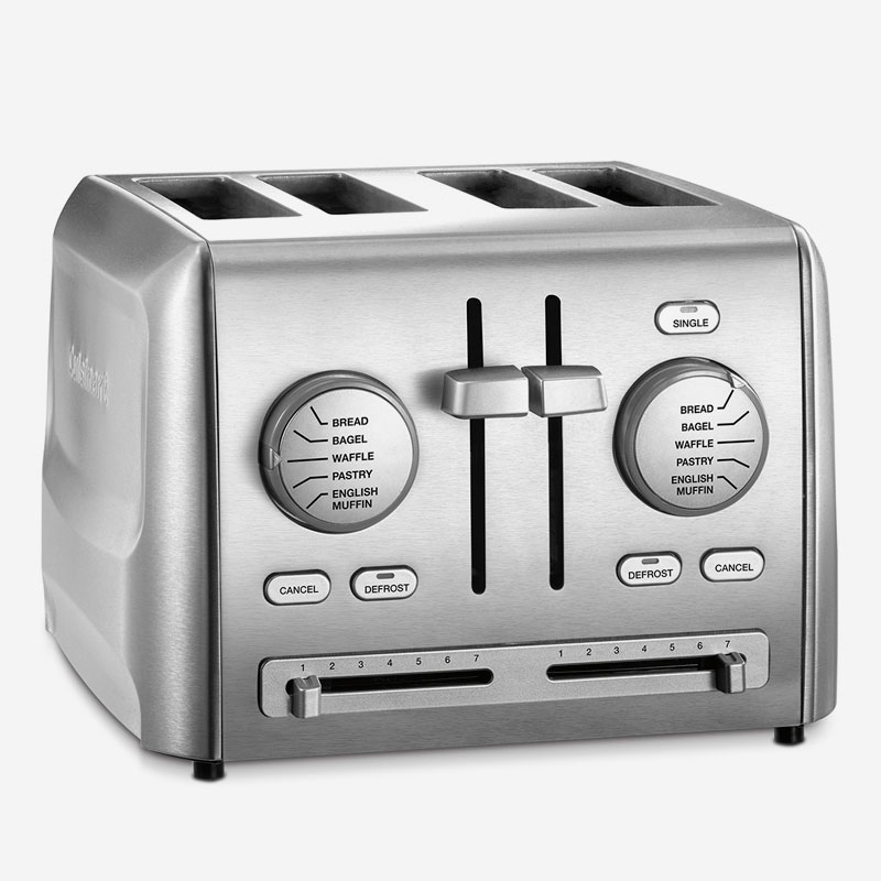 4SL METAL TOASTER cacuisinart