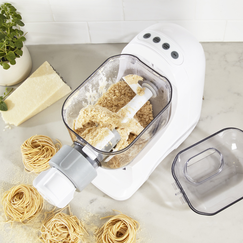 Cuisinart Pastafecto Pasta & Bread Dough Maker, White