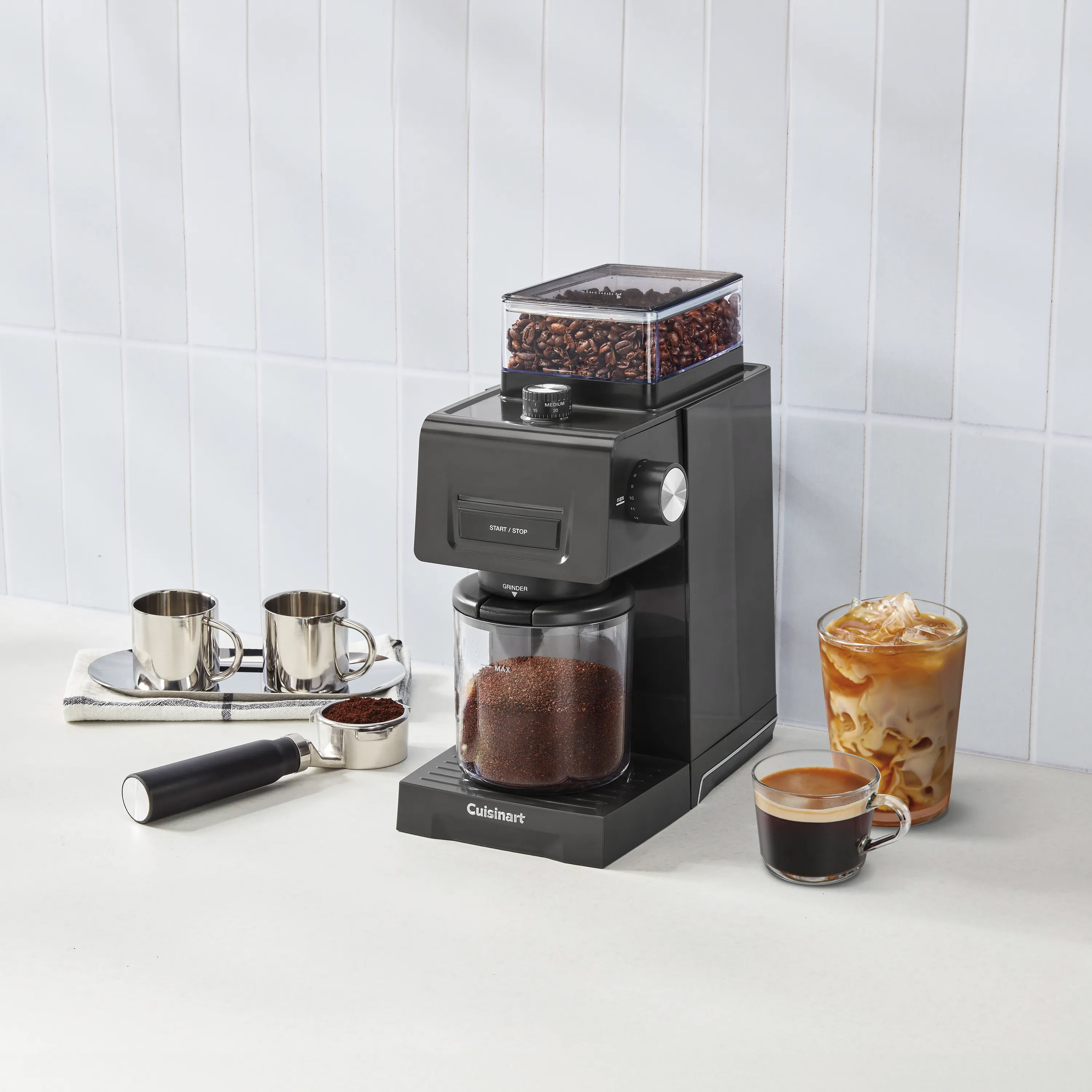 Espresso Coffee Conical Burr Grinder Cuisinart