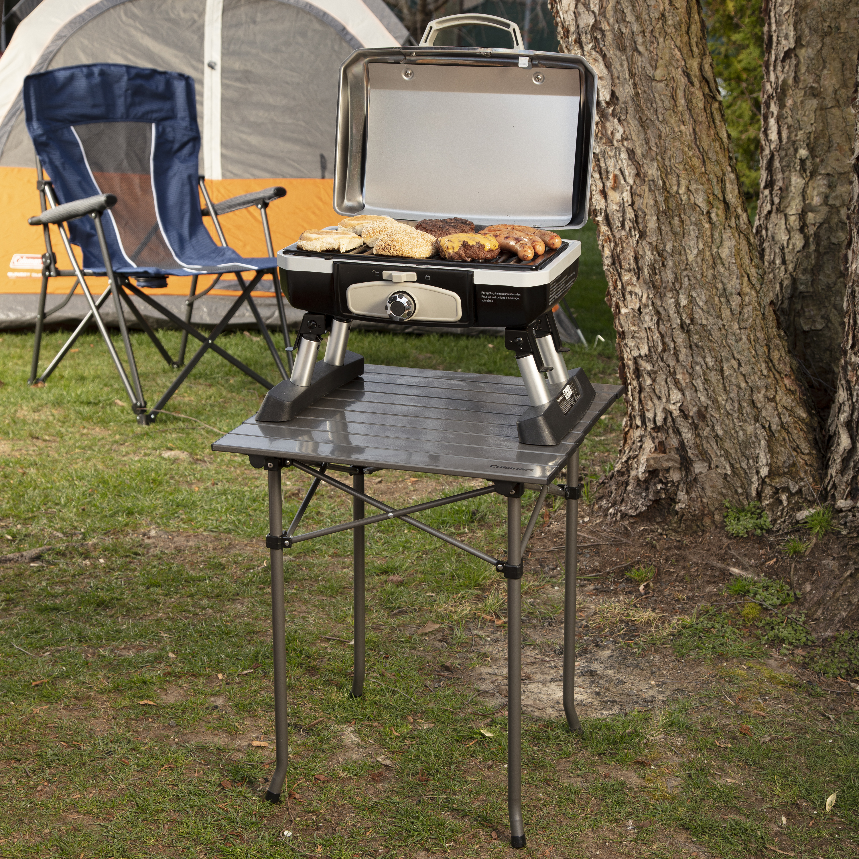 Aluminum Folding Table - Cuisinart
