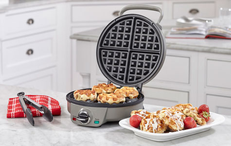 Waffle and Pizzelle Makers